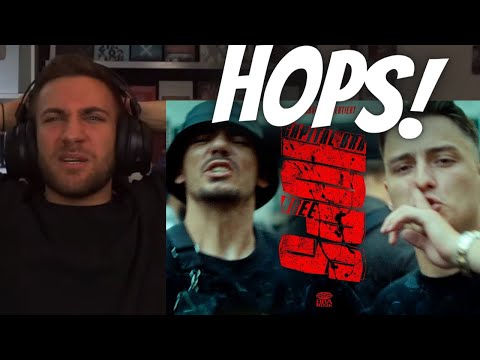 CAPITAL BRA & NGEE - HOPS (PROD. BY BEATZARRE & DJORKAEFF) - REACTION