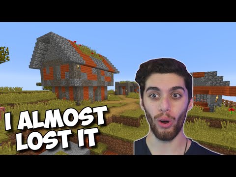 I ALMOST DELETED EVERYTHING... - Minecraft Survival [#207]