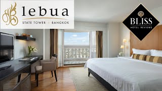 lebua at State Tower - Tower Club Suite River View with Lounge (Room Tour)