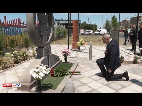 Armenia PM pays tribute to heroes who sacrificed their lives for Motherland
