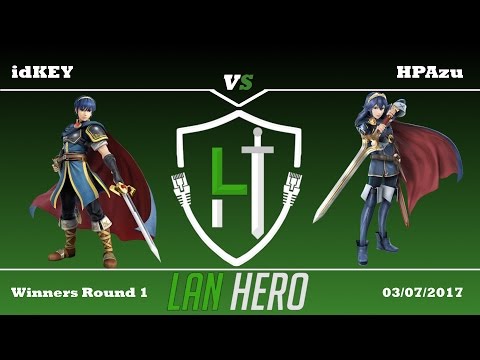 Lan Hero Tuesday #18 LH JTM | idKEY (Marth) vs HPAzu (Lucina) Winners R1