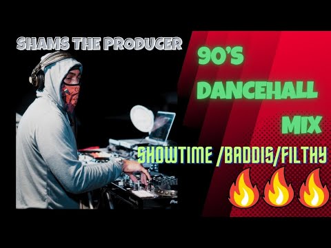 Dancehall Mix 90’s (Baby Cham, Bounty Killer, Beenie Man, Mr. Vegas) Showtime - Baddis - Filthy