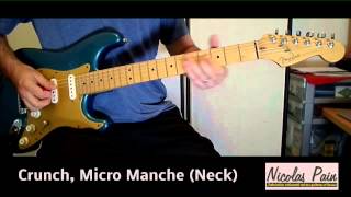 Pickup Demo: Stratocaster Big Dipper, John Mayer Style