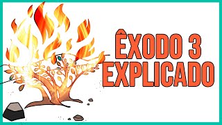 Êxodo 3 explicação: o chamado de Moisés | #Êxodo3 #EstudoBíblico #entendendoabiblia