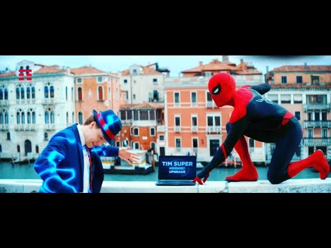 Sven Otten & Spiderman dancing in Venice - by TIM Italy