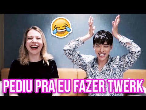 MOSTREI GLORIA GROOVE E EVE PRA UM COREANO FT AOORA ative as legendas