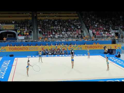 TORONTO 2015 Pan American Games - Rhythmic Gymnastics