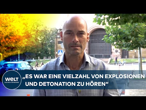 RAKETENANGRIFFE AUF KIEW: „Die große Gefahr ist nicht das Einschlagen, sondern die Trümmerteile“