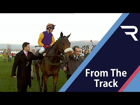 HARCHIBALD saunters to victory in the 2005 Bula (International) Hurdle under a superb Paul Carberry