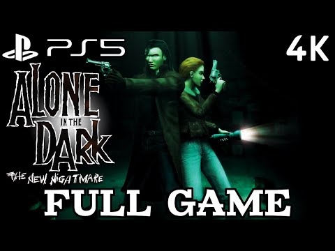 Alone in The Dark: The New Nightmare (PS5) Gameplay Walkthrough FULL GAME