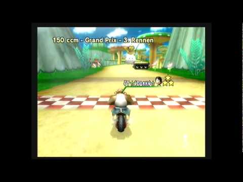 [MKW] ζT Dark vs pf Paul 1v1 no items