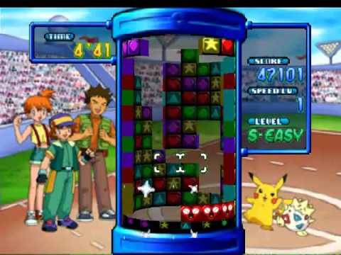 Pokemon Puzzle League - 84 Combo