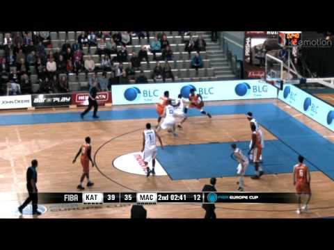 Kataja Basket 85 - Maccabi Rishon 98 highlights (3/2/16)