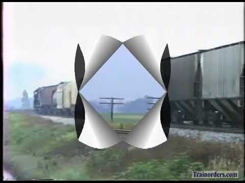 Classic Railroad Series 1222 - Vacation 1993 Part 2 of 5.