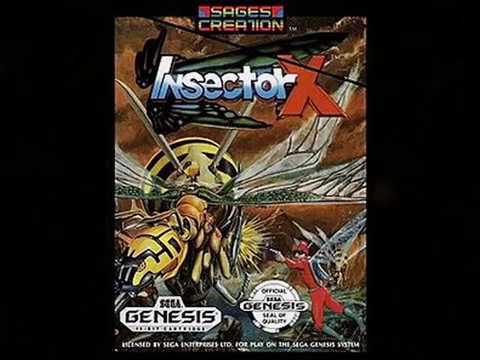 Insector X: Skylight Tune Round 2 (Genesis)