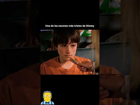 Una de las escenas más tristes de Disney.