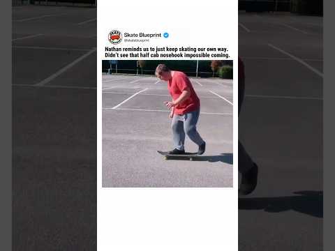 That Final Trick Was Such A Good Choice 🤯 Nathan Parke 👑 #skateboarding #skate #shorts