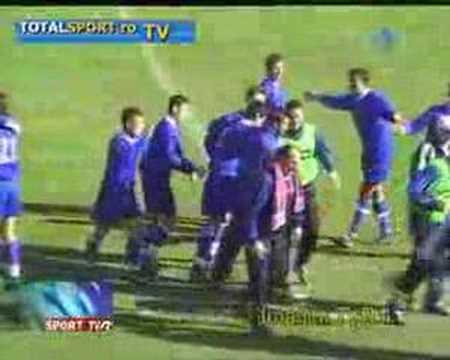 olimpia satu mare - dinamo bucuresti 3-5, cupa romaniei 2005
