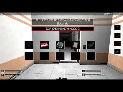 Recontained 096 and 173 SCP nine tailed fox mod, roblox.