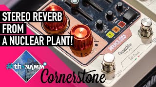 Video thumbnail for Paul Davids | Cornerstone Nucleo Stereo Reverb | Signature Pedal | #ThoNAMM25 by Thomann's Guitars & Basses