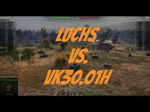 World of Tanks !!! LUCHS vs. VK30.01H !!!