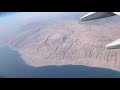 Entering The Arabian Peninsula Flying Over Oman And United Arab Emirates From Sri Lanka To Dubai