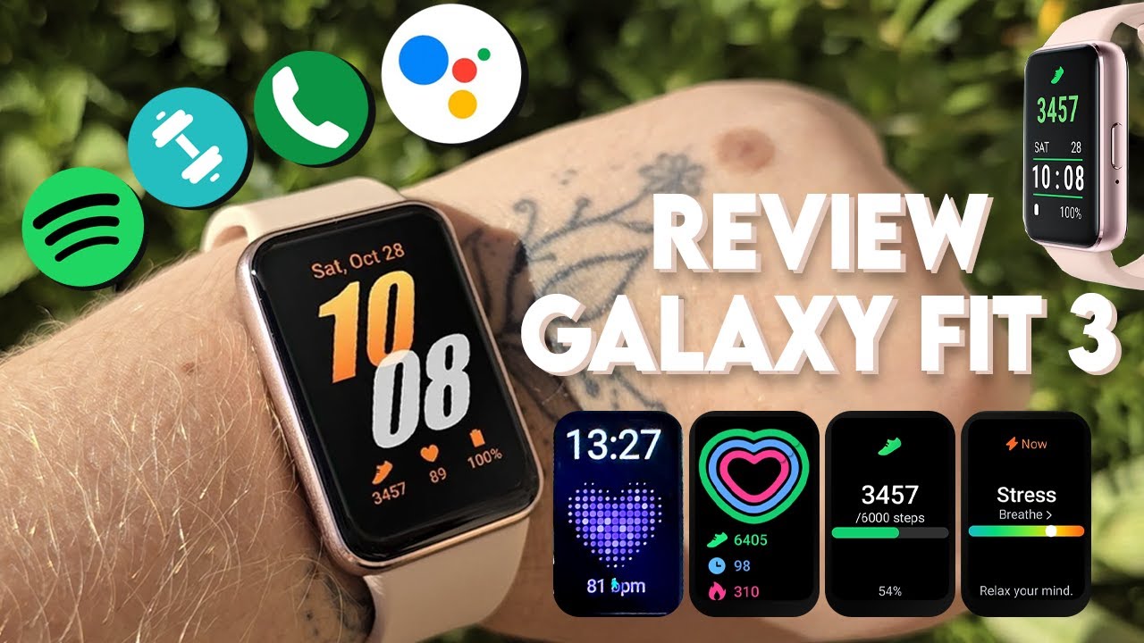 GALAXY FIT 3 | 1 MÊS DE USO - Gostei?