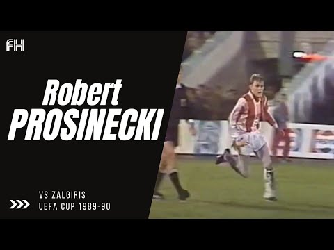 Robert Prosinecki ● Goal and Skills ● Zalgiris 1-2 Crvena Zvezda ● UEFA Cup 1989-90