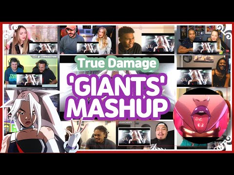 True Damage "GIANTS" reaction MASHUP 해외반응 모음