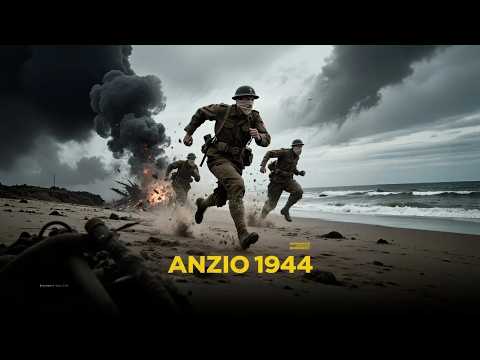 Anzio 1944: The Bloody Standoff That Stalled the Italian Front