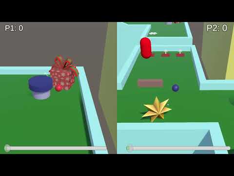 Watch Mini Golf Game Video