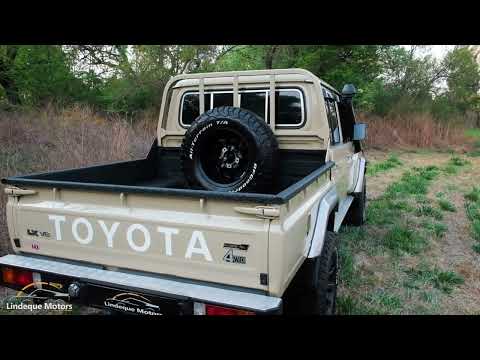 2019 Toyota Land Cruiser 79 Series 4.5D LX V8 D/C