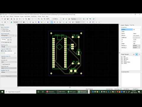 Tutorial 2 PCB Layout Component Placement