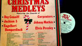 Christmas Medleys: Ray Conniff, Jackson 5, Carpenters, Engelbert Humperdinck &amp; Elvis Presley  LP