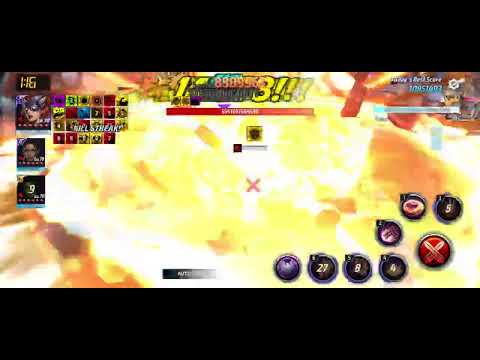 11,19M - She Hulk, Valkyrie and Titania ABX - Combat Female (Paralyze Season)
