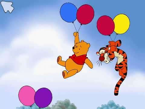 Disney's Winnie the Pooh Toddler (CD-ROM) Full Playthrough