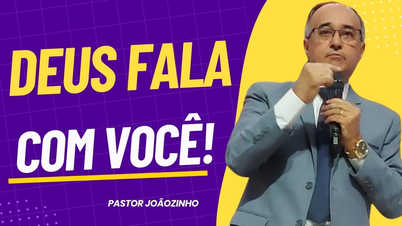 Deus fala com você - Reflexões da palavra que transforma. Pastor Joãozinho