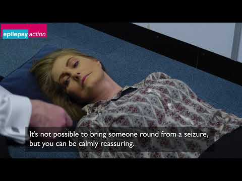 How to help if someone has a tonic clonic seizure - Epilepsy Action Employer Toolkit