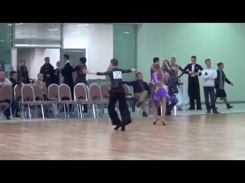 Евгений Востриков и Анна Леонова  Самба