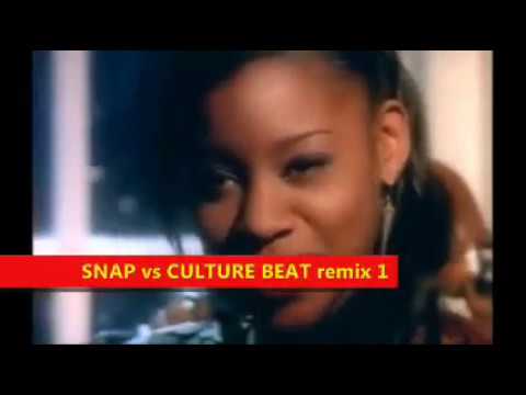 SNAP vs CULTURE BEAT remix 1