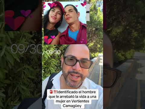 Identificado el hombre que 4$3$i n0 a un mujer en Vertientes Camagüey