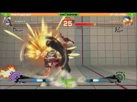 Summer Jam 9 - USF4 - Top 32 - PAG Dragongod vs BT UM RMZ / YOMI Joel vs AG Lucky D