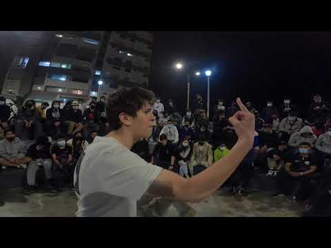 ANUBIS 🇨🇱 vs VERDUGO vs RICHIE - OCTAVOS - LÍMITE ZERO INTERNACIONAL CALLEJERA 2021