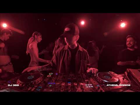 DJ 359 FOR DIEVERS @AUX CLUB, ATHENS, GREECE (HIP-HOP, GIRL TRAP)
