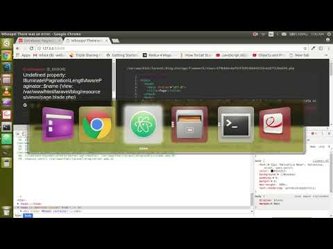 Laravel 5 6 tutorial how to use pagination