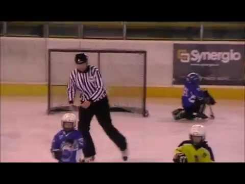 HK Kroměříž vs HCM Warrior Brno