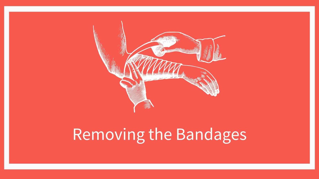 Removing the Bandages - Joel Seymour