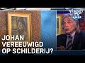 Johan vereeuwigd op schilderij? | VERONICA INSIDE