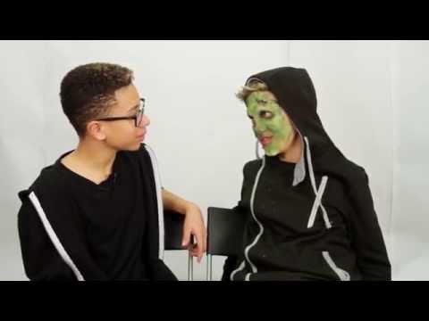 Special effects makeup tutorial by Matt & Grant from the KIDZ BOP Kids ('Ghost' from KIDZ BOP 28)