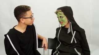 Special effects makeup tutorial by Matt & Grant from the KIDZ BOP Kids ('Ghost' from KIDZ BOP 28)